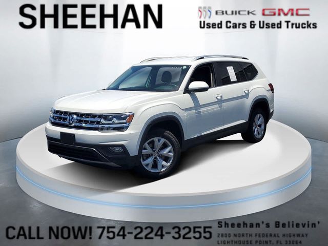 2018 Volkswagen Atlas 3.6L V6 SE