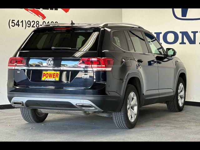 2018 Volkswagen Atlas 3.6L V6 SE