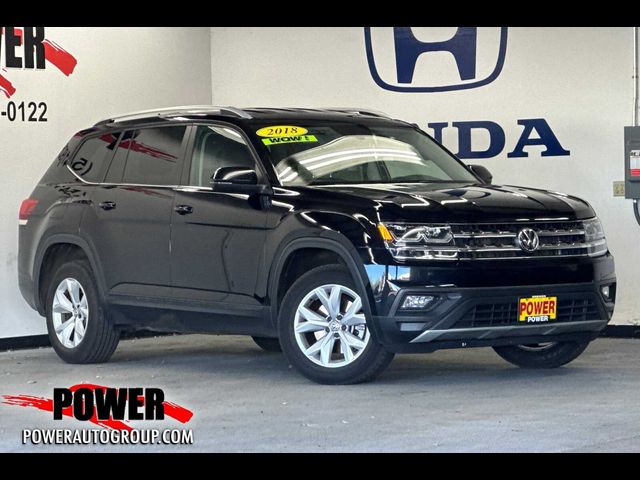 2018 Volkswagen Atlas 3.6L V6 SE