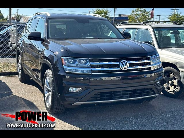 2018 Volkswagen Atlas 3.6L V6 SE