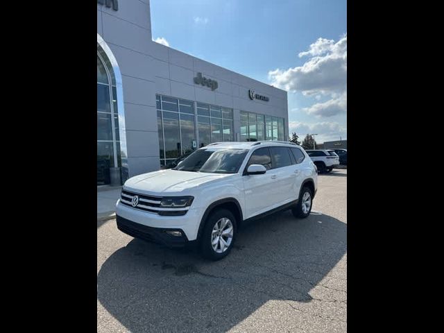 2018 Volkswagen Atlas 3.6L V6 SE