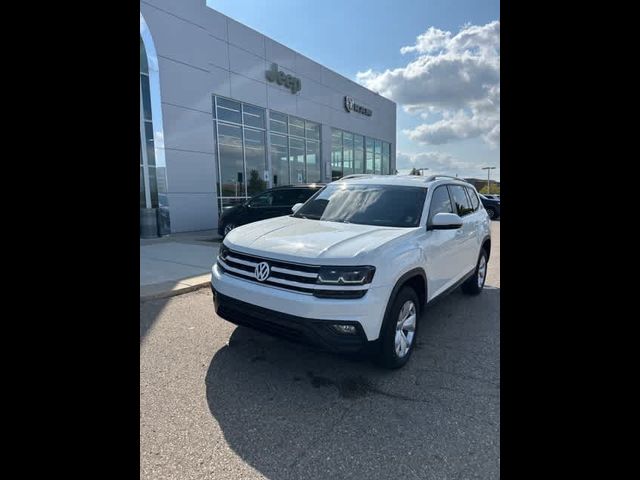 2018 Volkswagen Atlas 3.6L V6 SE