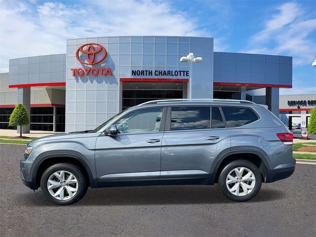 2018 Volkswagen Atlas 3.6L V6 SE