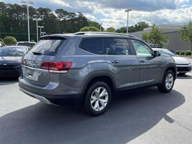 2018 Volkswagen Atlas 3.6L V6 SE