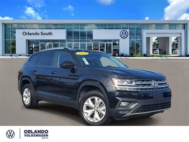 2018 Volkswagen Atlas 3.6L V6 SE