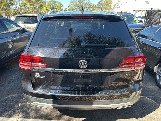 2018 Volkswagen Atlas 3.6L V6 SE