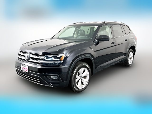 2018 Volkswagen Atlas 3.6L V6 SE