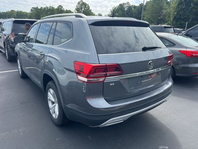 2018 Volkswagen Atlas 3.6L V6 SE