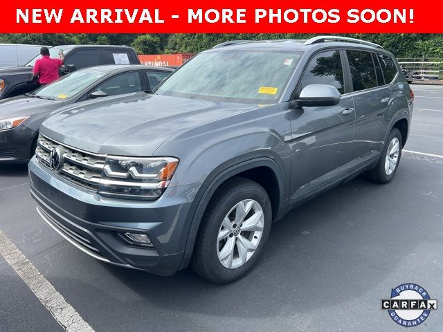 2018 Volkswagen Atlas 3.6L V6 SE