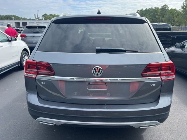 2018 Volkswagen Atlas 3.6L V6 SE