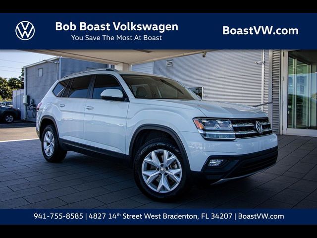 2018 Volkswagen Atlas 3.6L V6 SE