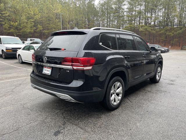 2018 Volkswagen Atlas 3.6L V6 SE