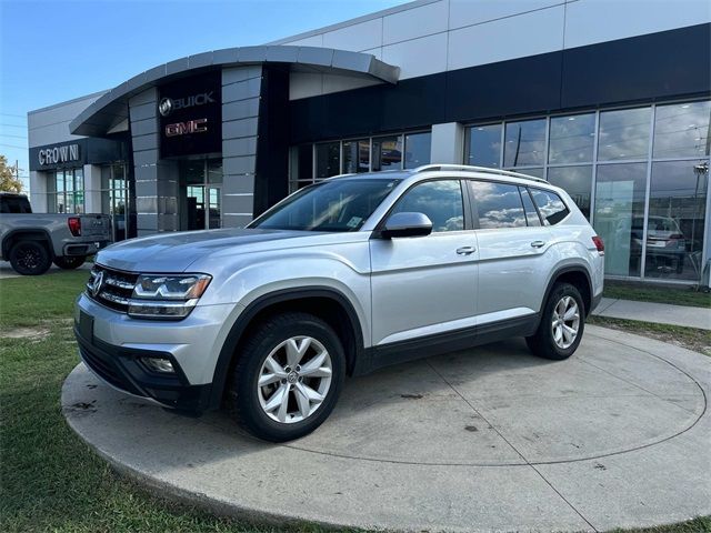 2018 Volkswagen Atlas 3.6L V6 SE