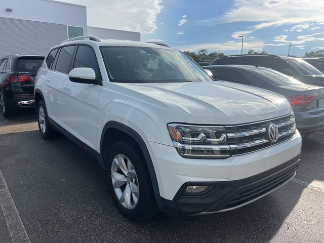 2018 Volkswagen Atlas 3.6L V6 SE