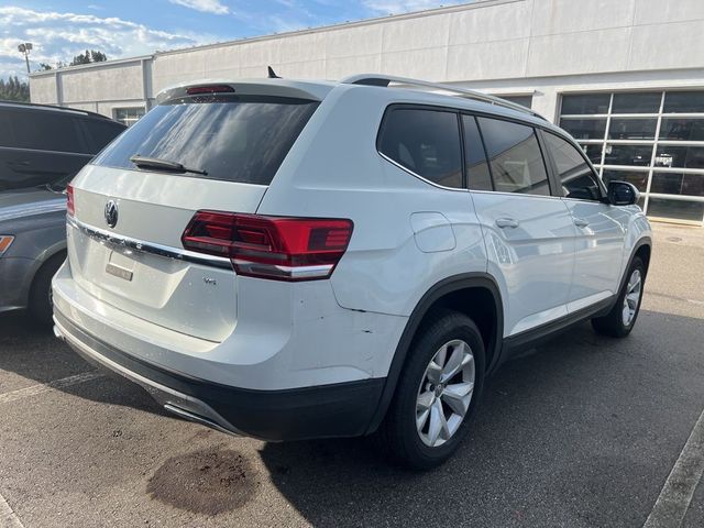 2018 Volkswagen Atlas 3.6L V6 SE