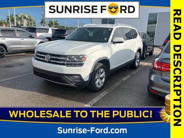 2018 Volkswagen Atlas 3.6L V6 SE