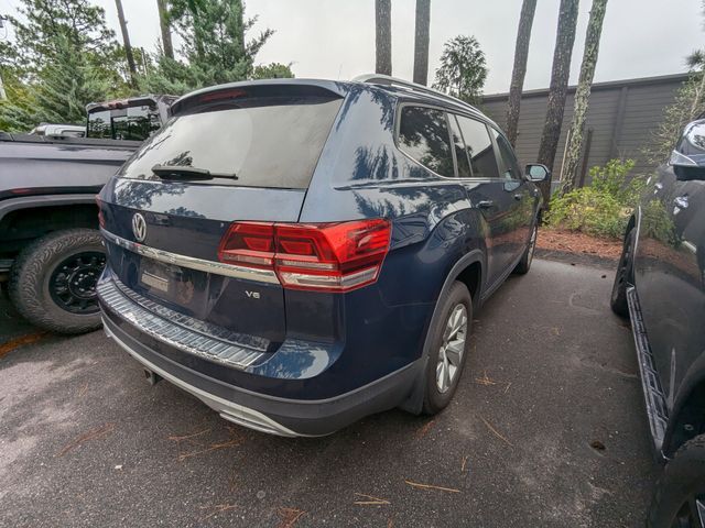 2018 Volkswagen Atlas 3.6L V6 SE