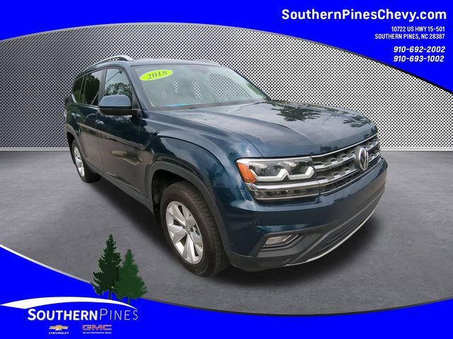 2018 Volkswagen Atlas 3.6L V6 SE