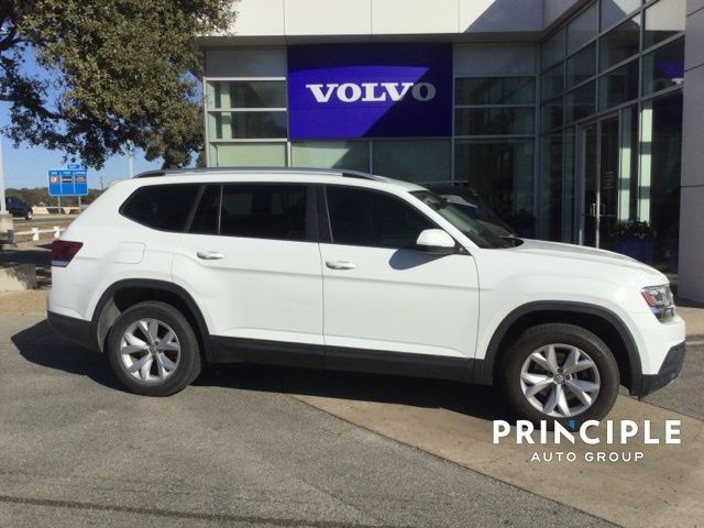 2018 Volkswagen Atlas 3.6L V6 SE