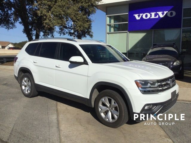 2018 Volkswagen Atlas 3.6L V6 SE