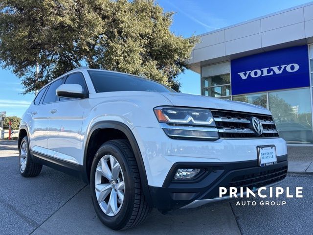 2018 Volkswagen Atlas 3.6L V6 SE