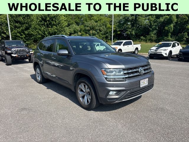 2018 Volkswagen Atlas 3.6L V6 SE