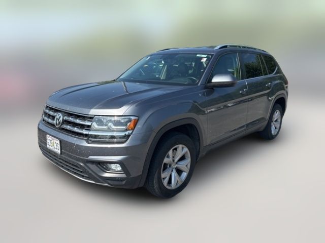 2018 Volkswagen Atlas 3.6L V6 SE