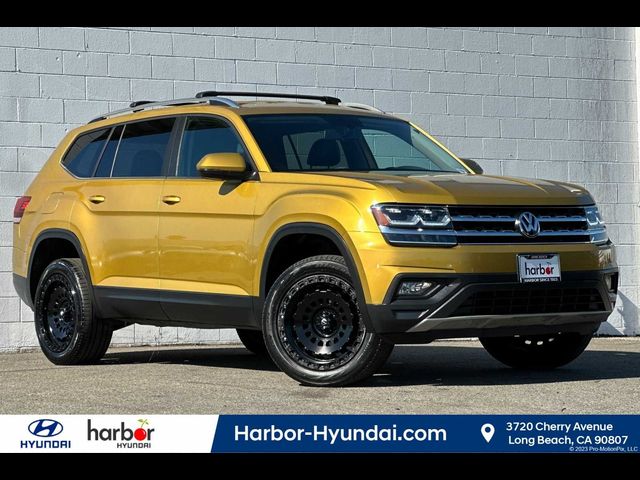 2018 Volkswagen Atlas 3.6L V6 SE