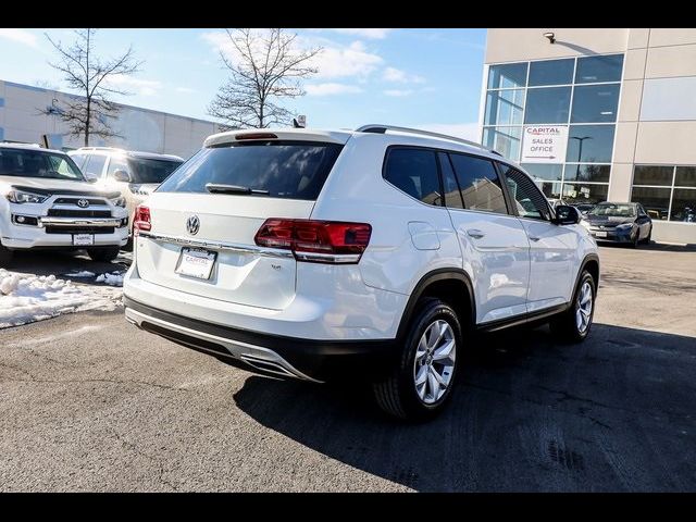 2018 Volkswagen Atlas 3.6L V6 SE