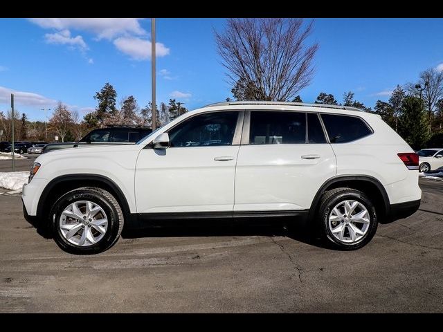 2018 Volkswagen Atlas 3.6L V6 SE