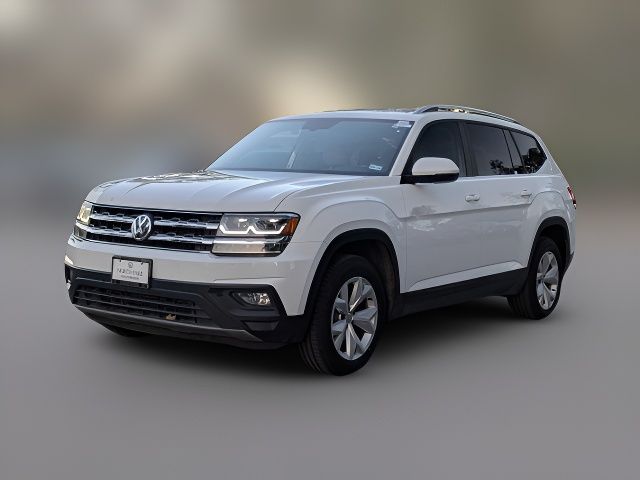 2018 Volkswagen Atlas 3.6L V6 SE