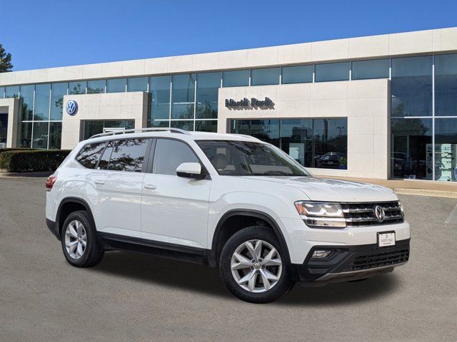 2018 Volkswagen Atlas 3.6L V6 SE
