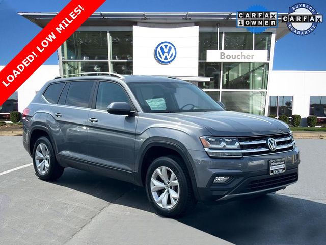 2018 Volkswagen Atlas 3.6L V6 SE