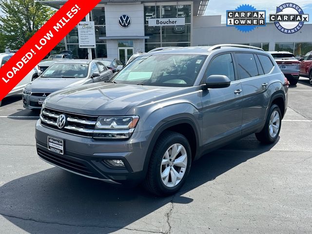 2018 Volkswagen Atlas 3.6L V6 SE