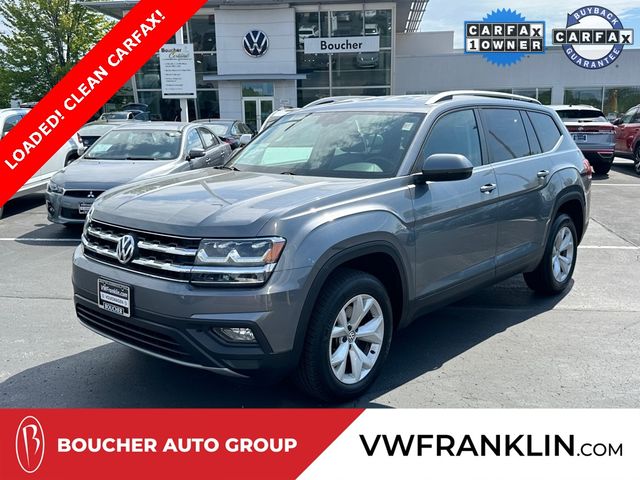 2018 Volkswagen Atlas 3.6L V6 SE