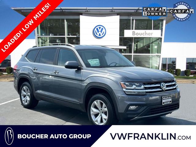 2018 Volkswagen Atlas 3.6L V6 SE