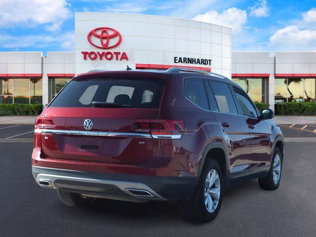 2018 Volkswagen Atlas 3.6L V6 SE
