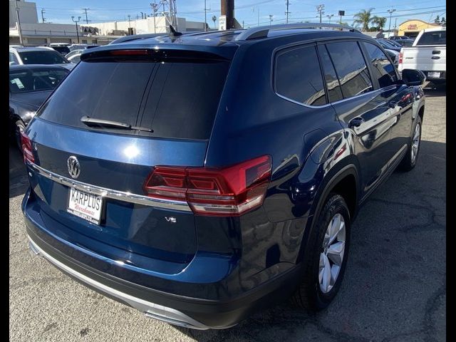 2018 Volkswagen Atlas 3.6L V6 SE