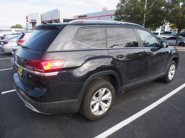 2018 Volkswagen Atlas 3.6L V6 SE