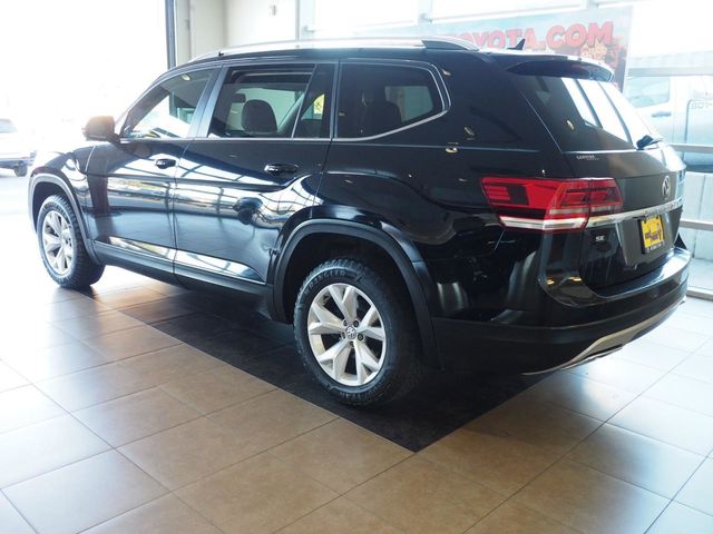 2018 Volkswagen Atlas 3.6L V6 SE