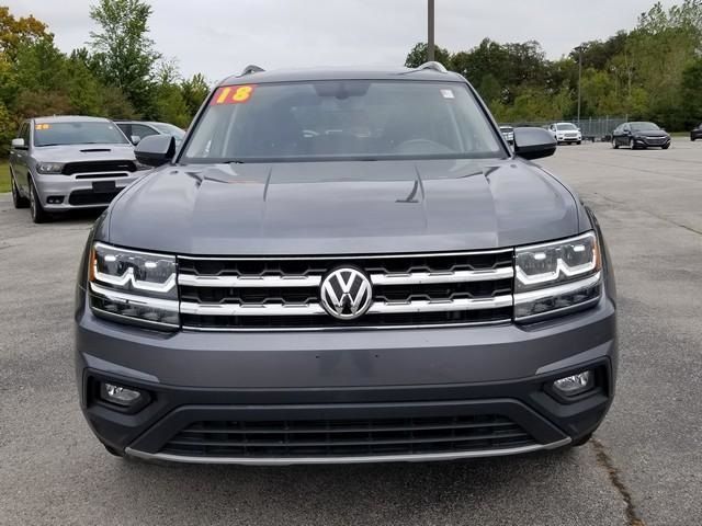 2018 Volkswagen Atlas 3.6L V6 SE