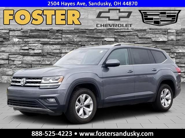 2018 Volkswagen Atlas 3.6L V6 SE