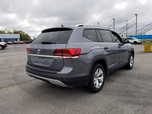 2018 Volkswagen Atlas 3.6L V6 SE