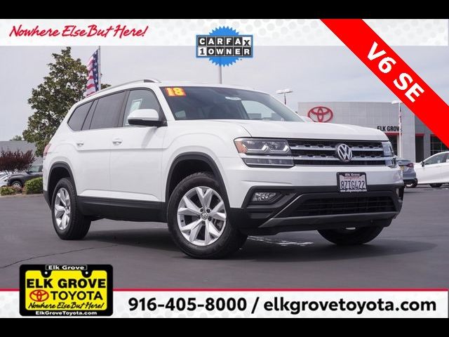 2018 Volkswagen Atlas 3.6L V6 SE