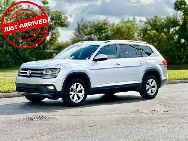 2018 Volkswagen Atlas 3.6L V6 SE