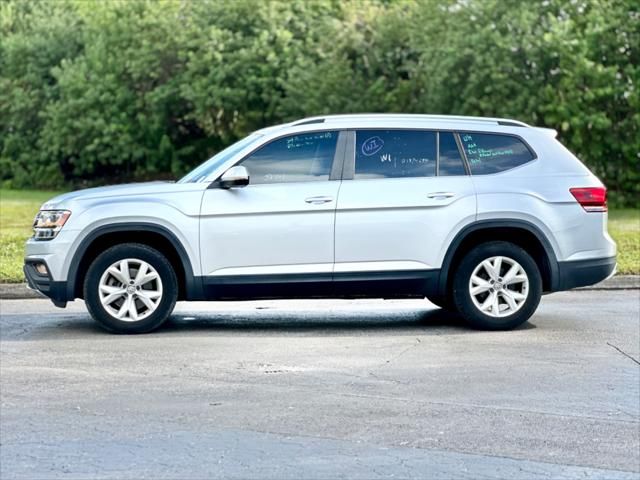 2018 Volkswagen Atlas 3.6L V6 SE