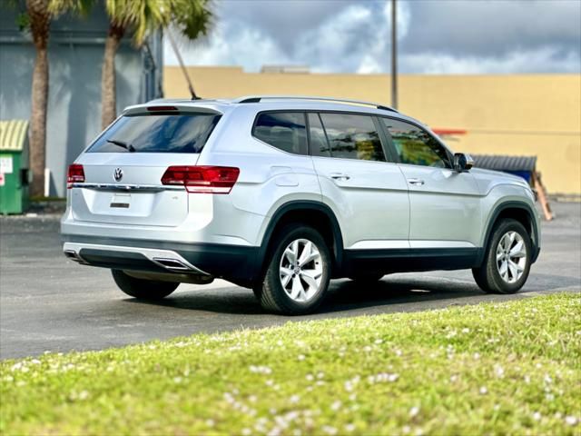 2018 Volkswagen Atlas 3.6L V6 SE