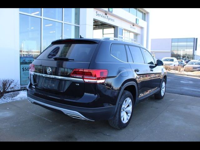 2018 Volkswagen Atlas 3.6L V6 SE