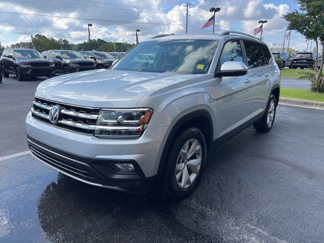 2018 Volkswagen Atlas 3.6L V6 SE