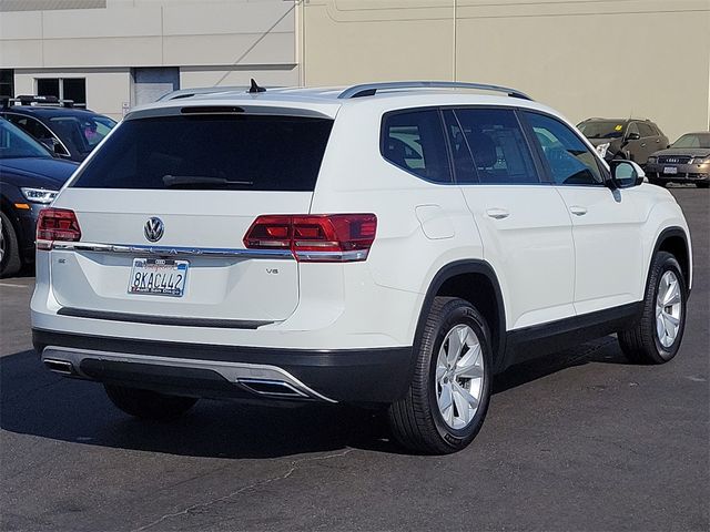 2018 Volkswagen Atlas 3.6L V6 SE